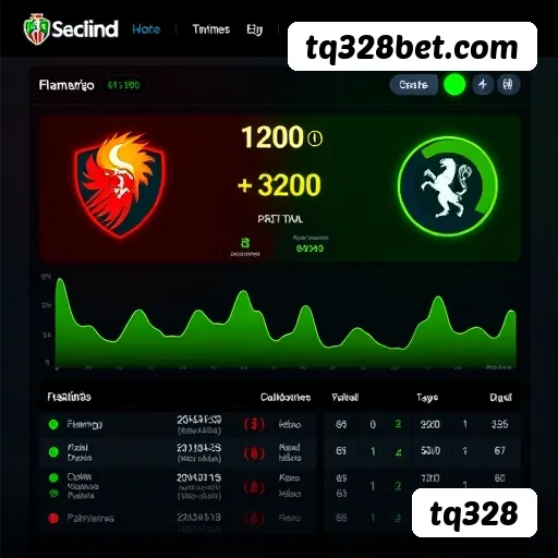 Histórico de apostas tq328